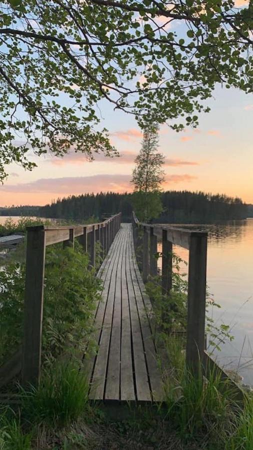 Raemsbyns Fritidsomrade - Den Perfekta Platsen Foer Avkoppling Villa Idkerberget Exterior photo