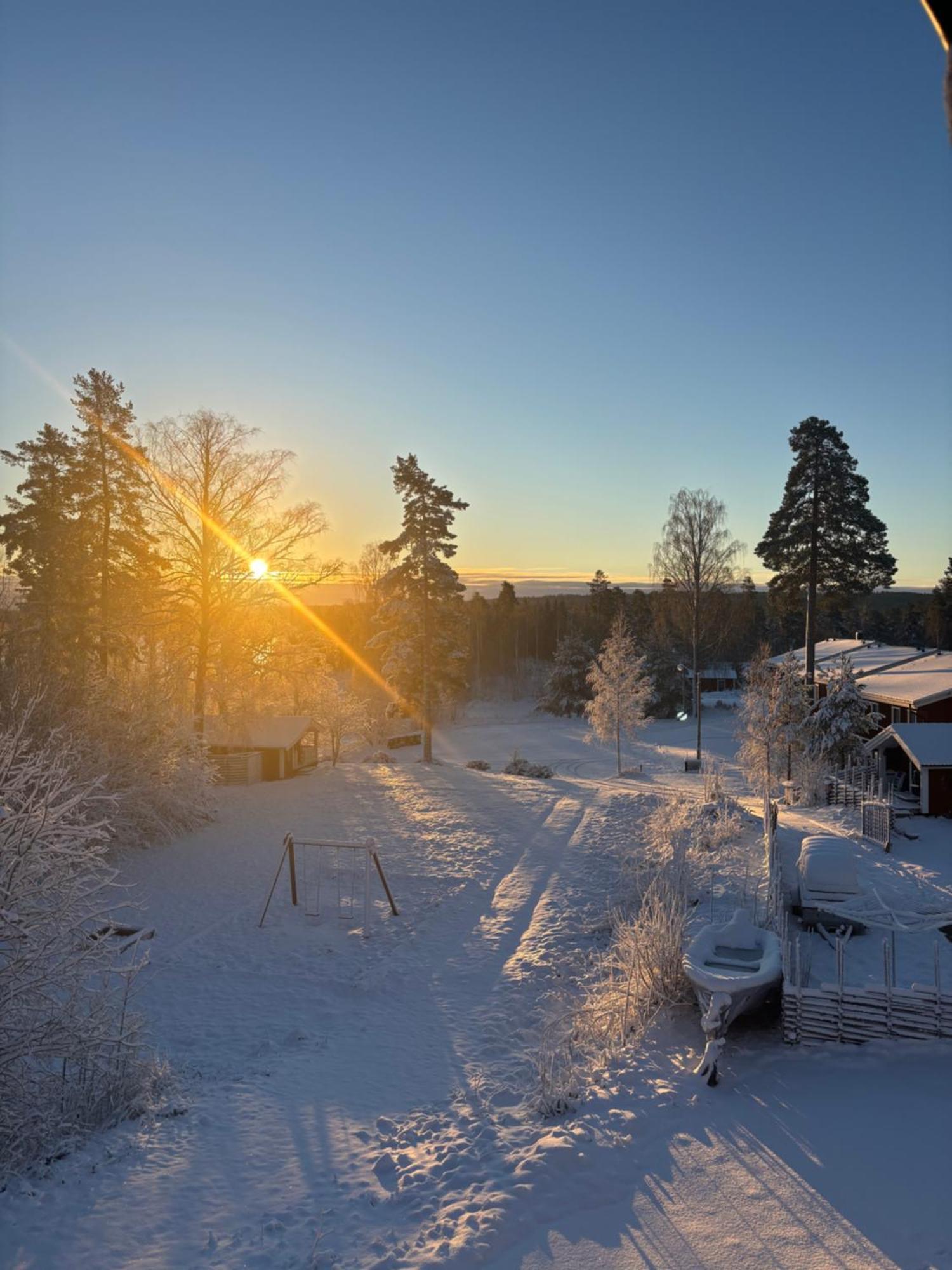 Raemsbyns Fritidsomrade - Den Perfekta Platsen Foer Avkoppling Villa Idkerberget Exterior photo